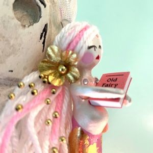 ❤️”HOST PICK”❤️ Bon Bons Magnets Maternity  "Expecting Mermaid in Pink"